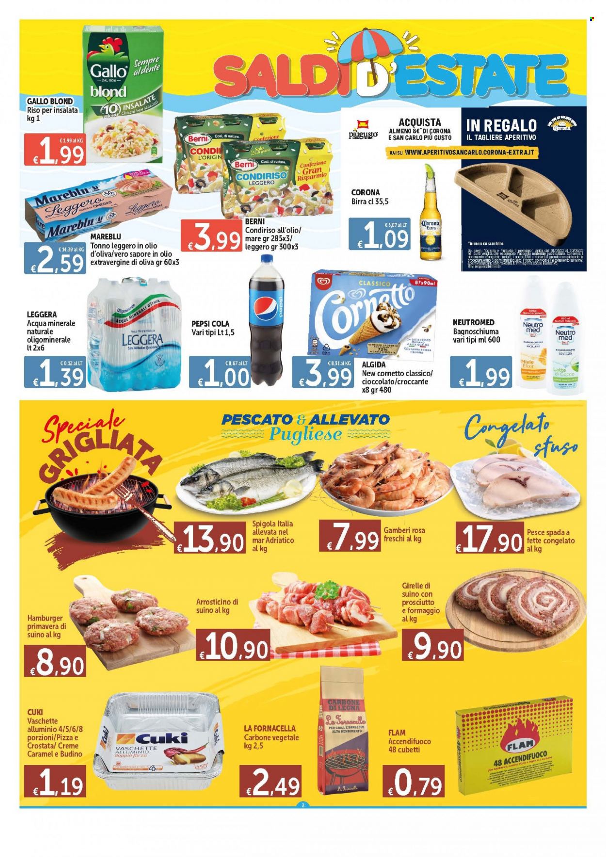 Volantino Carrefour - 22/6/2022 - 3/7/2022. Pagina 2