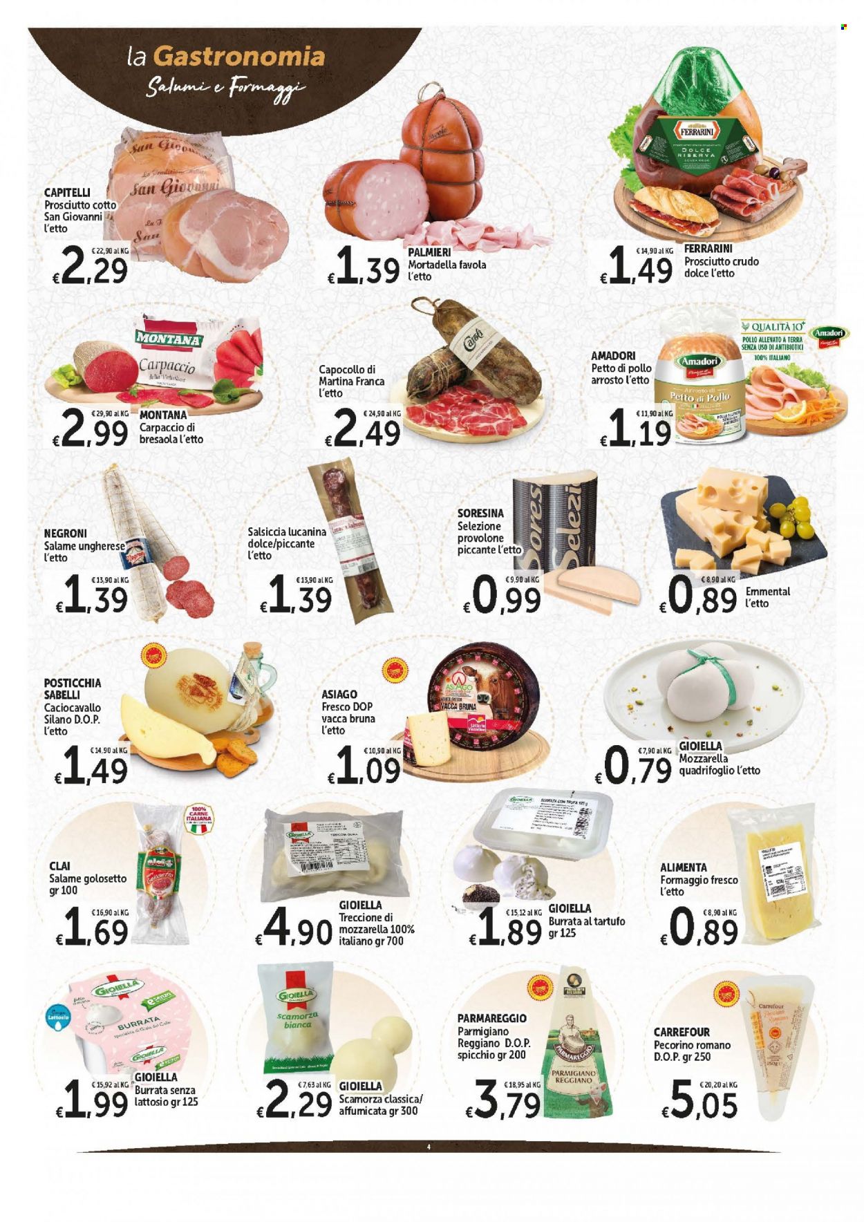 Volantino Carrefour - 22/6/2022 - 3/7/2022. Pagina 4