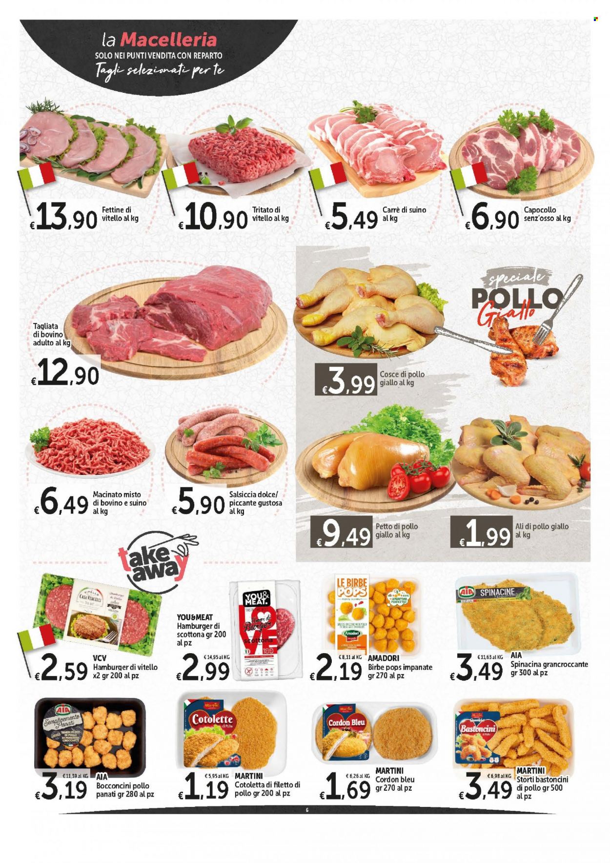 Volantino Carrefour - 22/6/2022 - 3/7/2022. Pagina 6