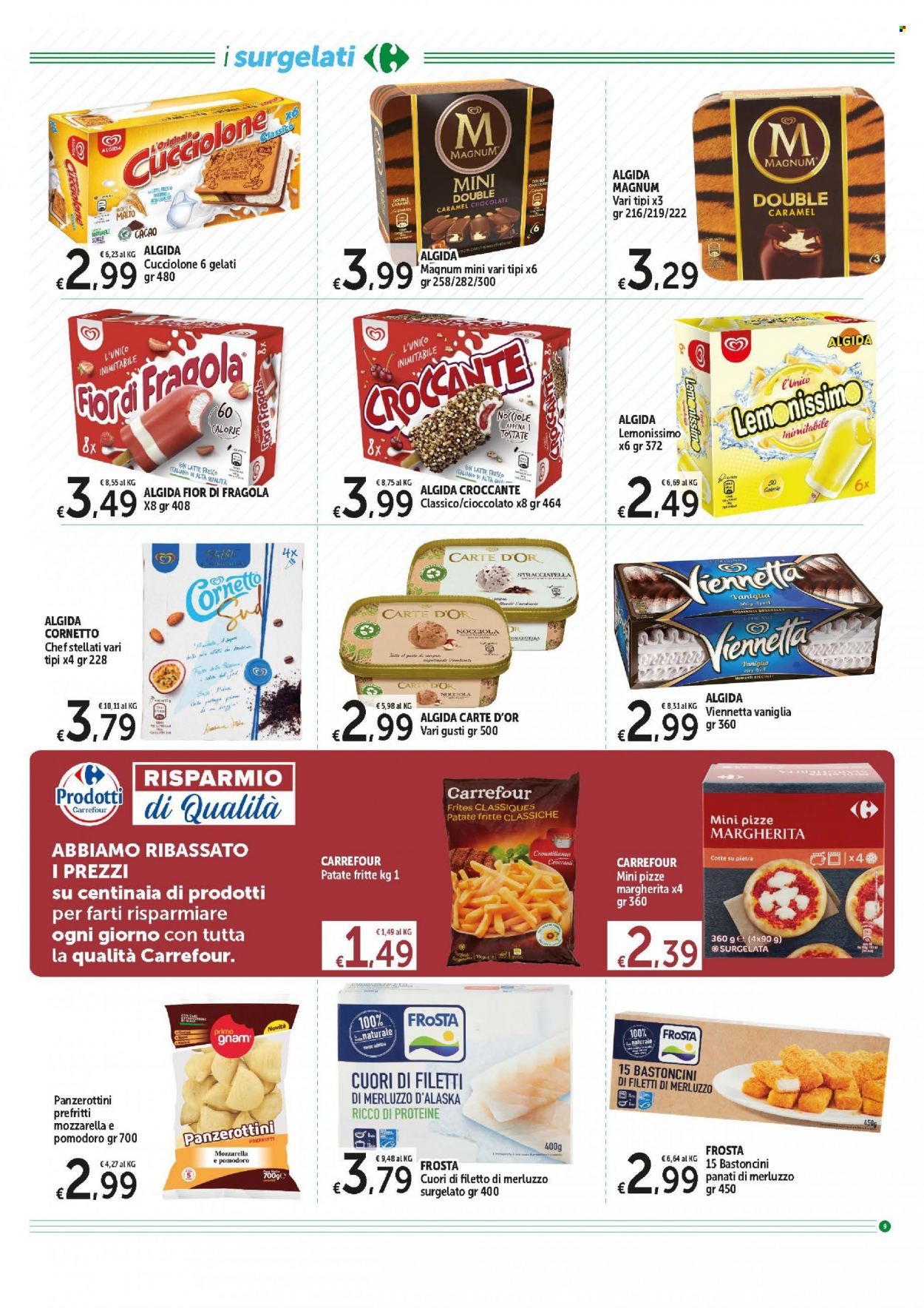Leták Carrefour - 22.6.2022 - 3.7.2022. Strana 9