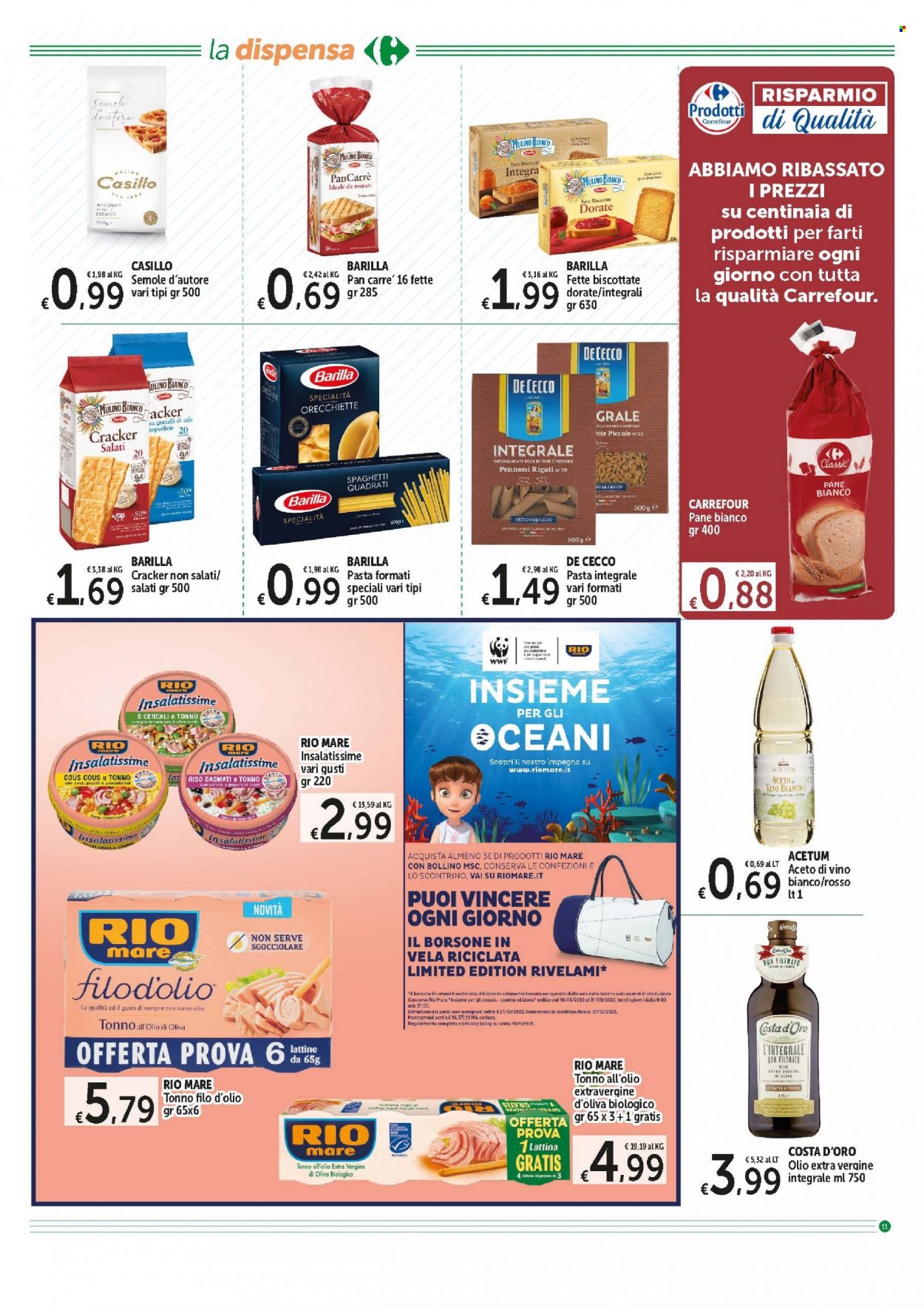 Volantino Carrefour - 22/6/2022 - 3/7/2022. Pagina 11