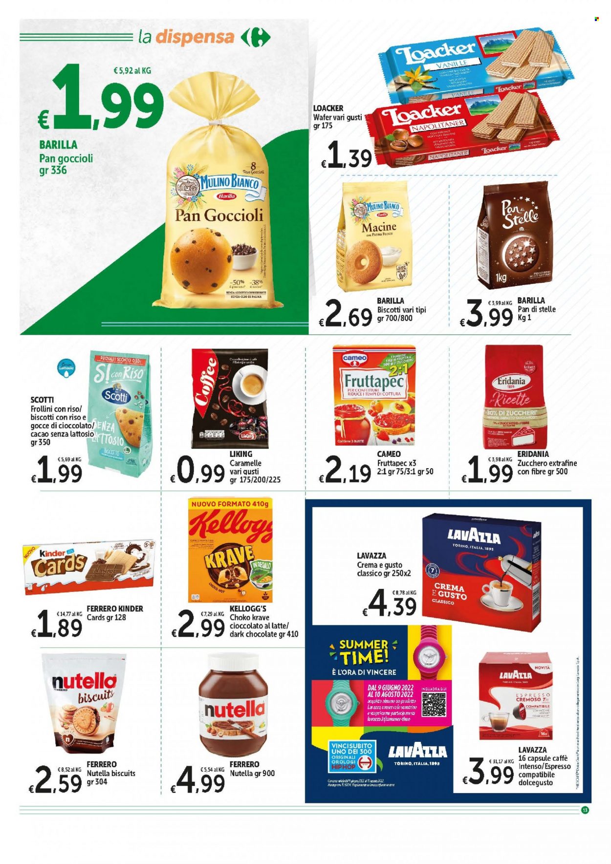 Volantino Carrefour - 22/6/2022 - 3/7/2022. Pagina 13