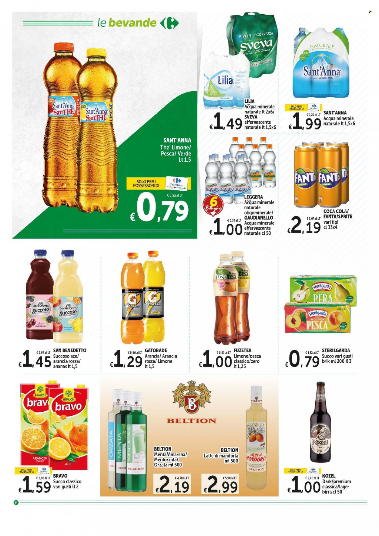 Volantino Carrefour - 22/6/2022 - 3/7/2022. Pagina 14