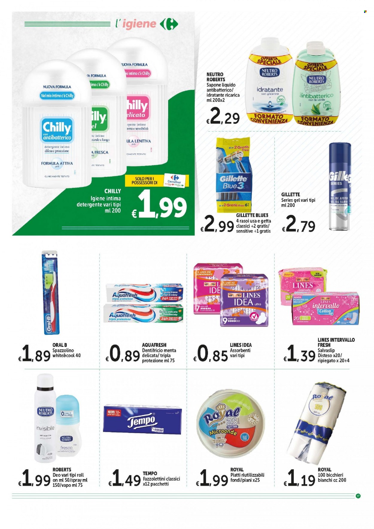 Volantino Carrefour - 22/6/2022 - 3/7/2022. Pagina 17