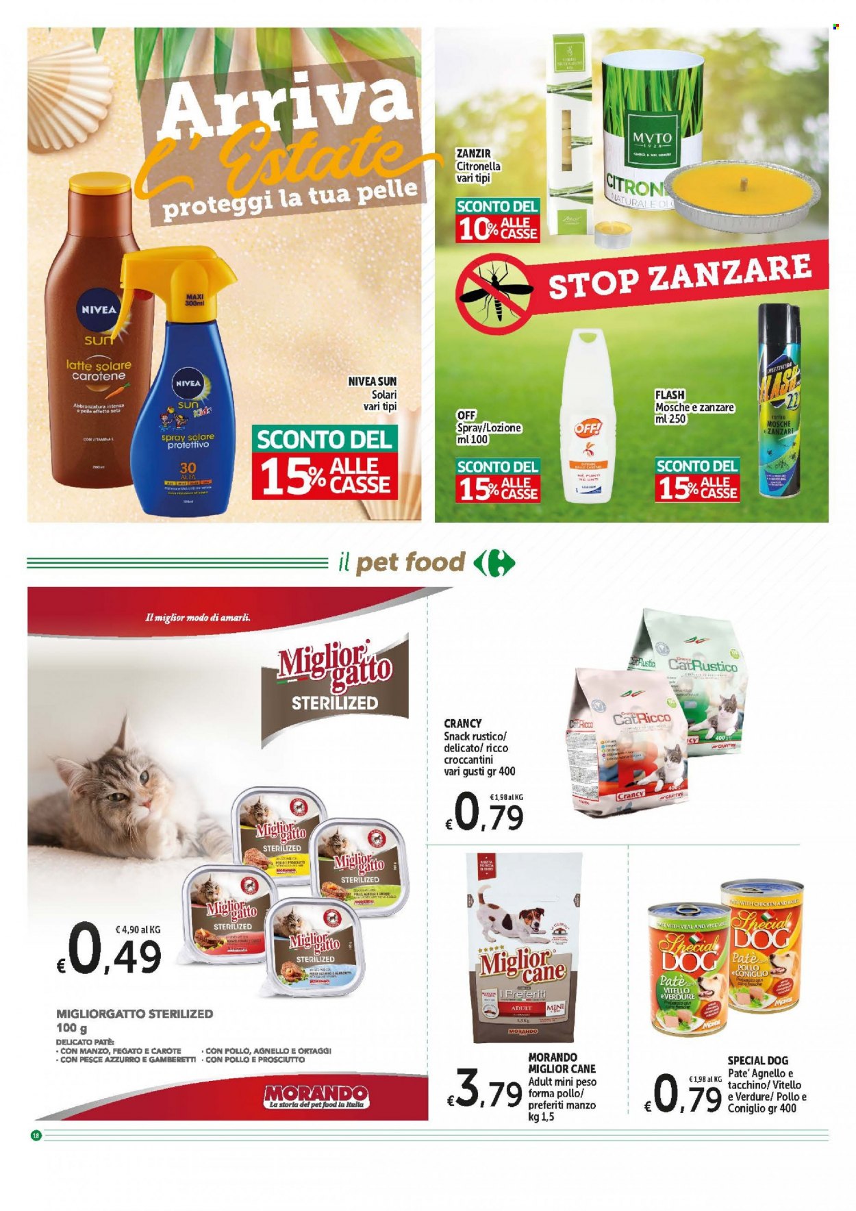 Leták Carrefour - 22.6.2022 - 3.7.2022. Strana 18