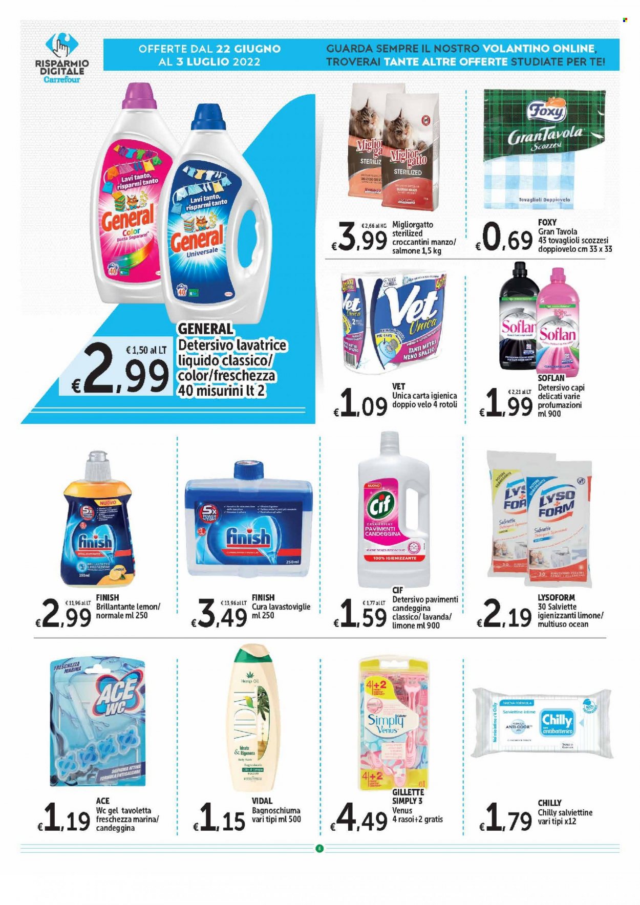 Volantino Carrefour - 22/6/2022 - 3/7/2022. Pagina 26