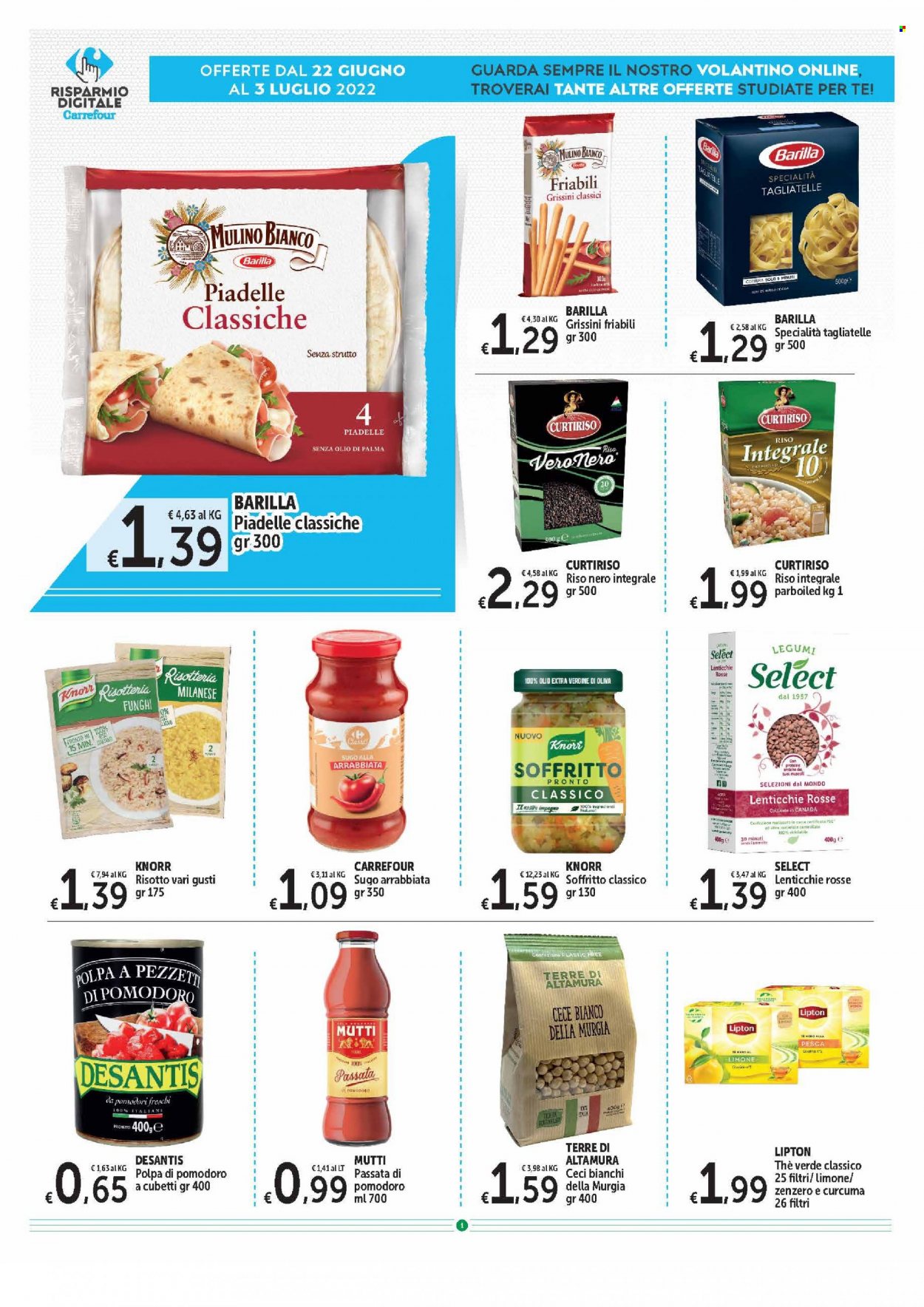 Leták Carrefour - 22.6.2022 - 3.7.2022. Strana 27