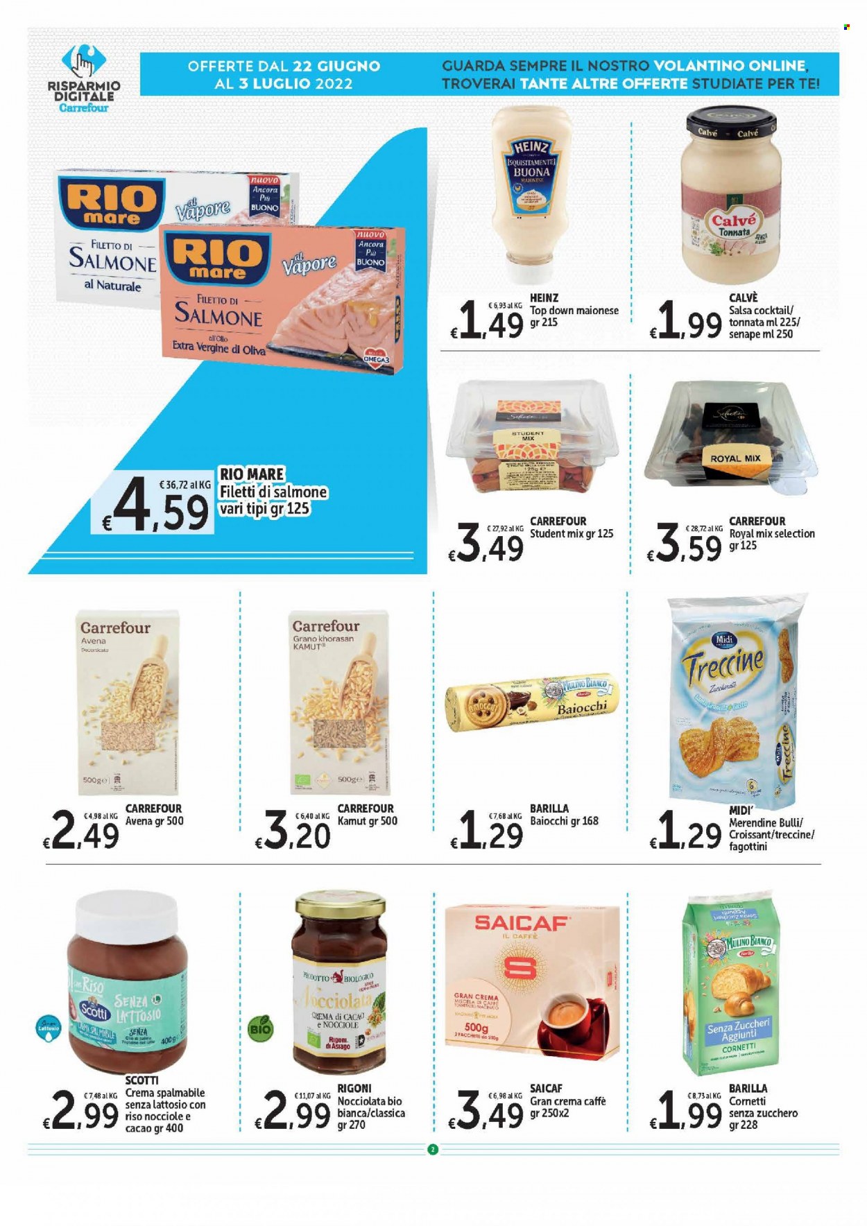 Volantino Carrefour - 22/6/2022 - 3/7/2022. Pagina 28