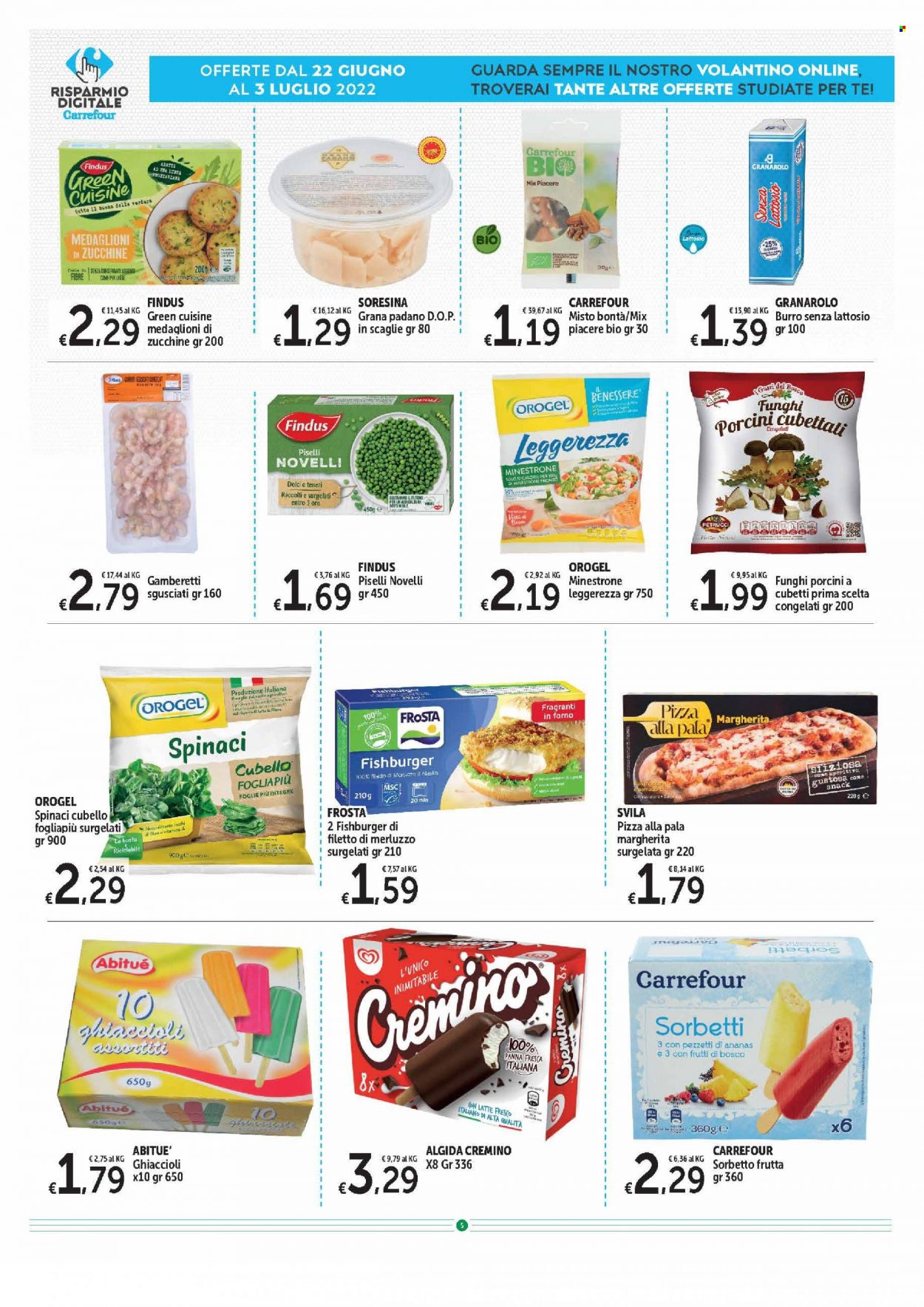 Leták Carrefour - 22.6.2022 - 3.7.2022. Strana 31