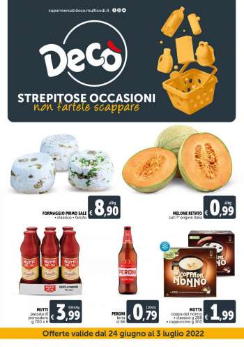 Volantino Deco - 24/6/2022 - 3/7/2022.