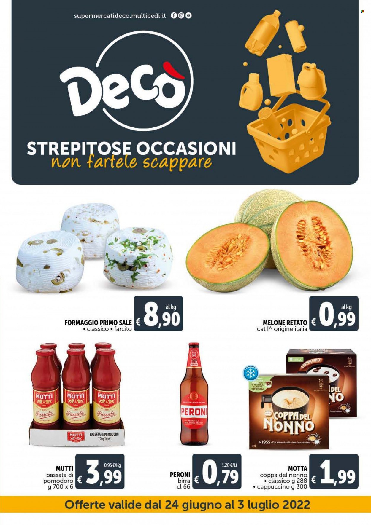 Leták Deco - 24.6.2022 - 3.7.2022. Strana 1