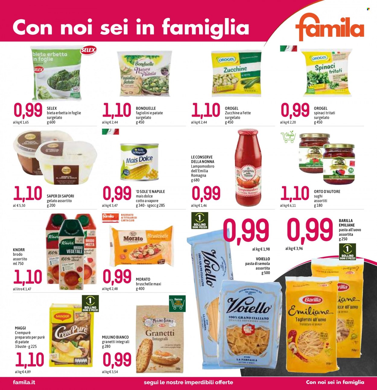 Volantino Famila - 23/6/2022 - 6/7/2022. Pagina 3