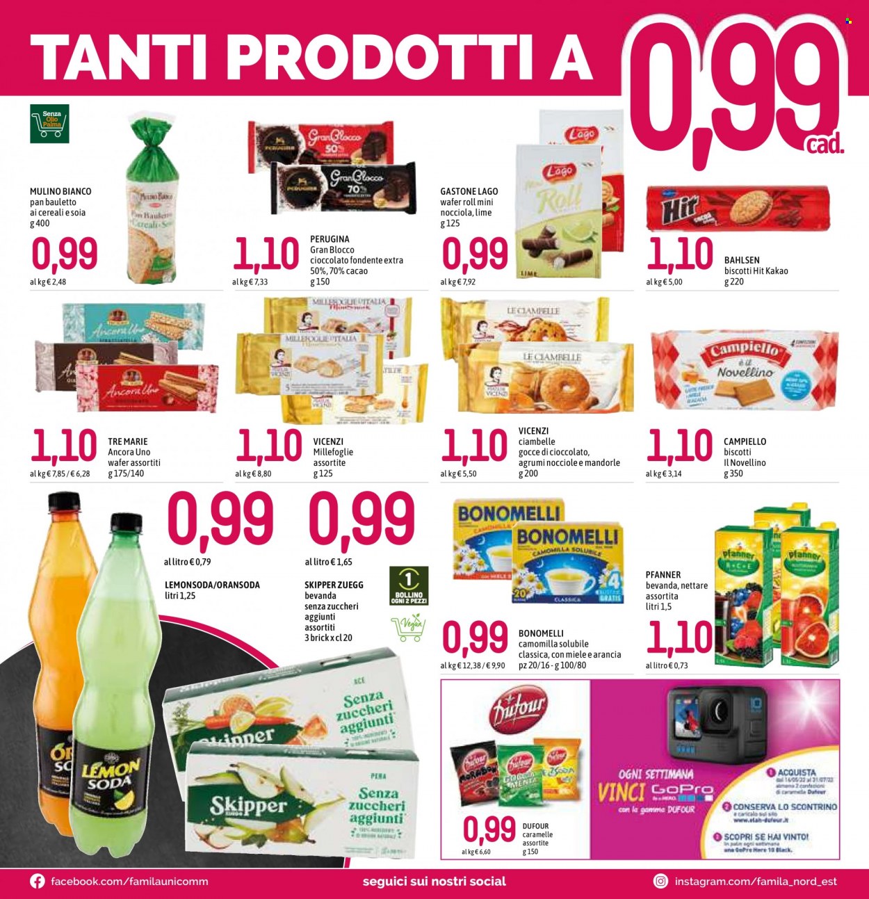 Volantino Famila - 23/6/2022 - 6/7/2022. Pagina 4