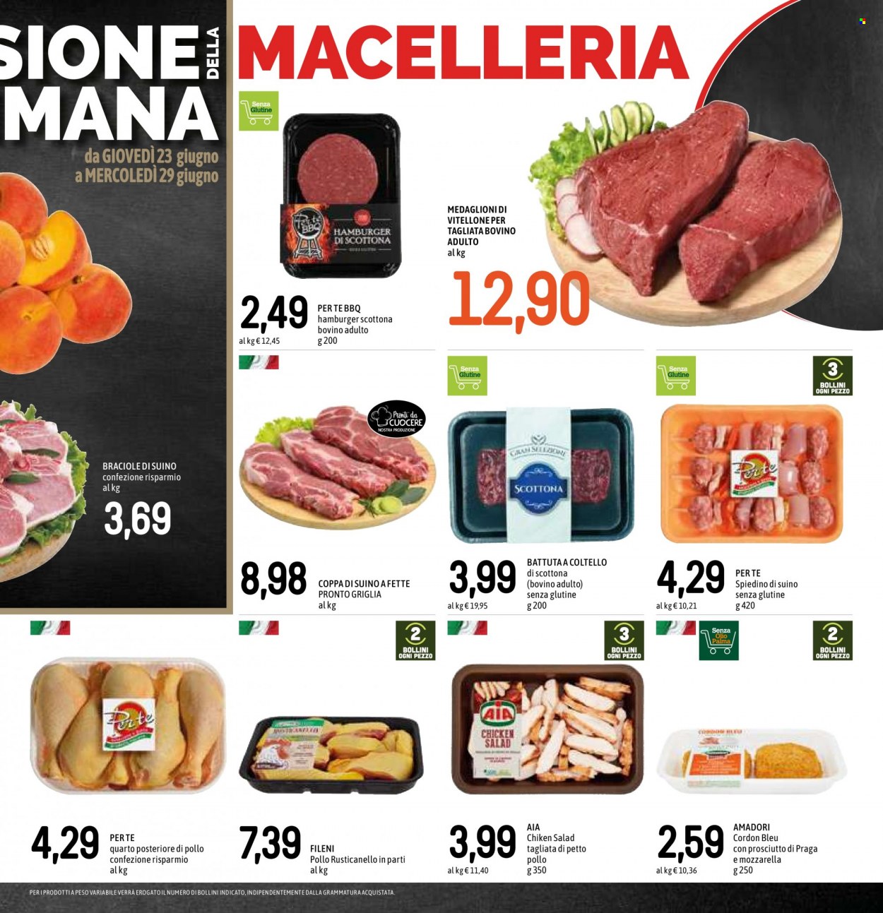 Volantino Famila - 23/6/2022 - 6/7/2022. Pagina 7