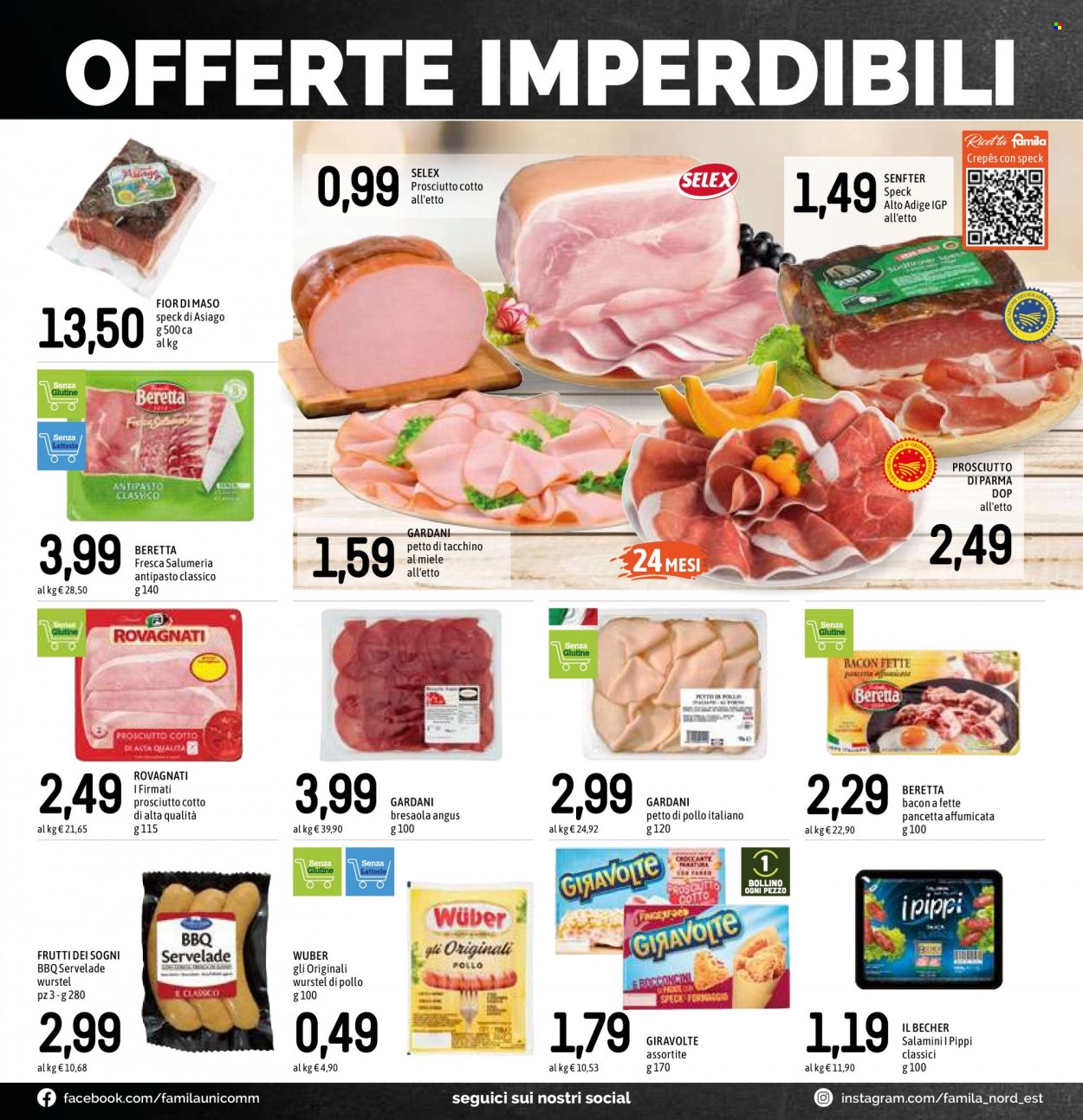 Volantino Famila - 23/6/2022 - 6/7/2022. Pagina 8