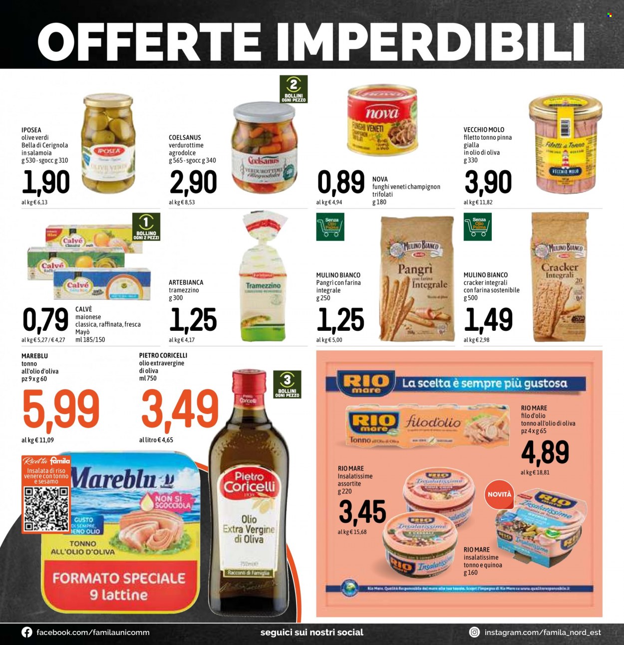 Volantino Famila - 23/6/2022 - 6/7/2022. Pagina 12