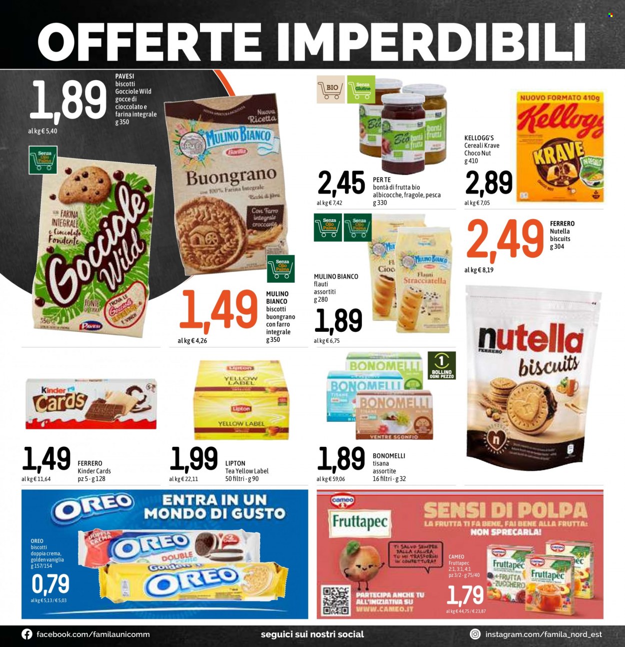 Volantino Famila - 23/6/2022 - 6/7/2022. Pagina 14