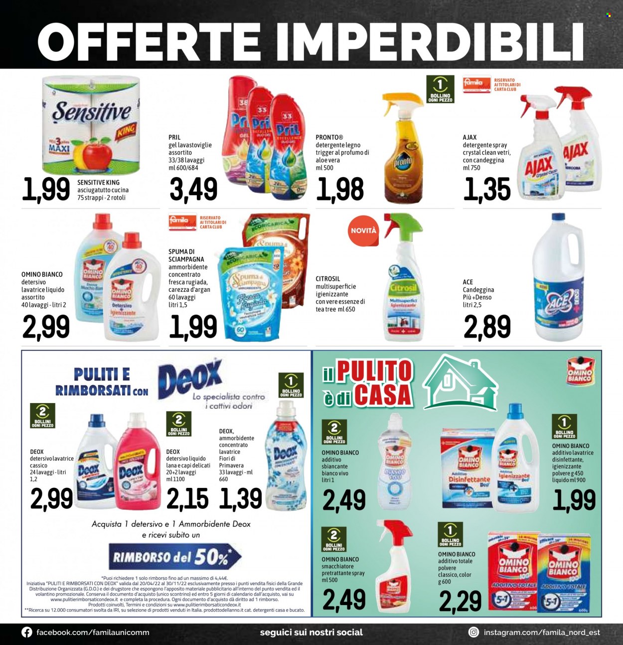Volantino Famila - 23/6/2022 - 6/7/2022. Pagina 18