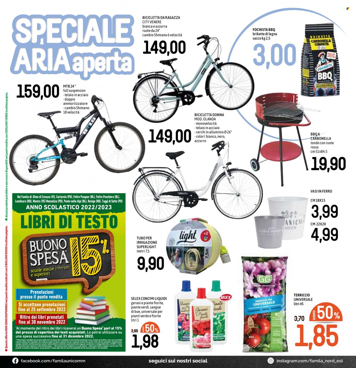 Volantino Famila - 23/6/2022 - 6/7/2022. Pagina 20