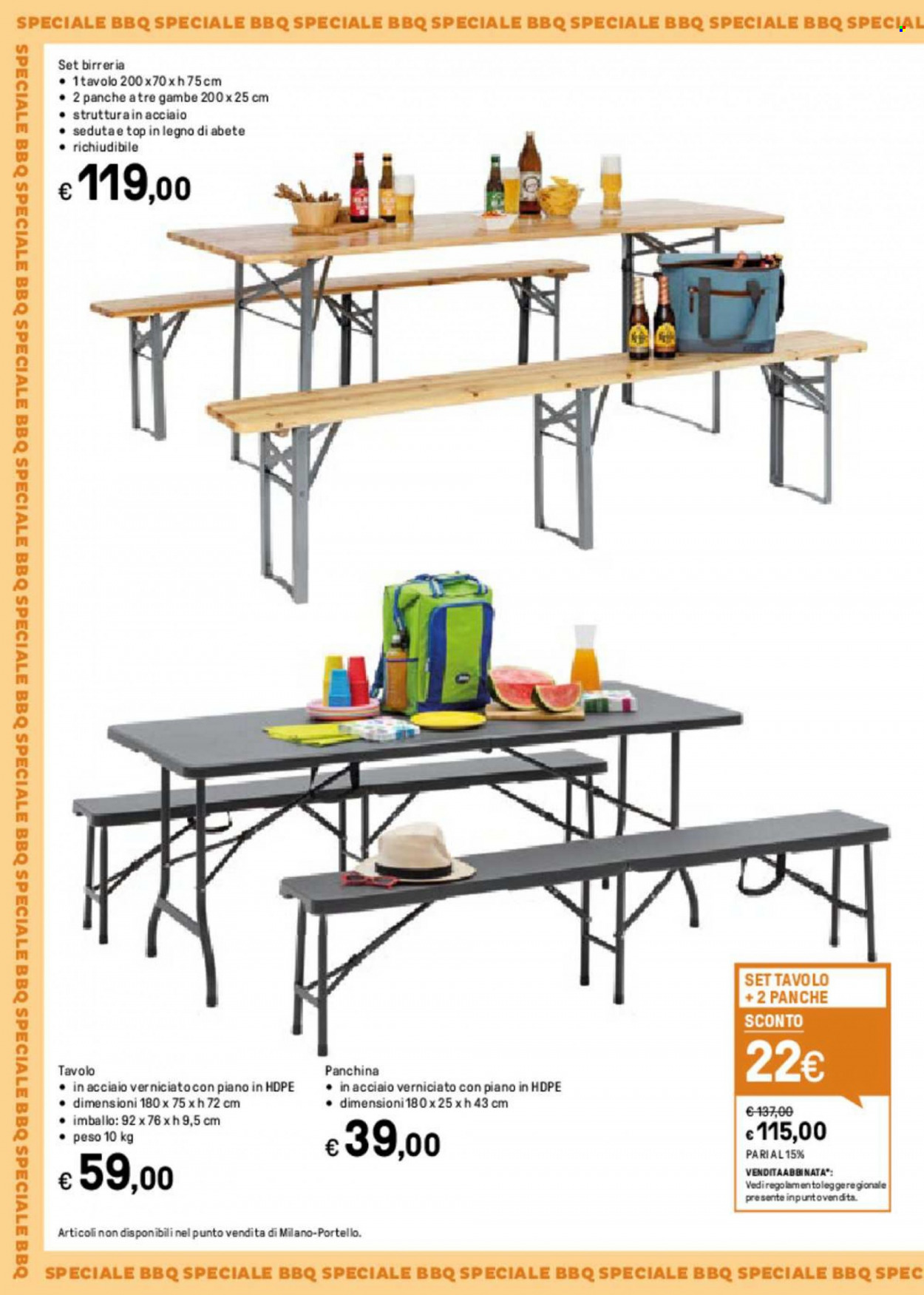 Volantino Iper, La grande i - 27/6/2022 - 10/7/2022. Pagina 18