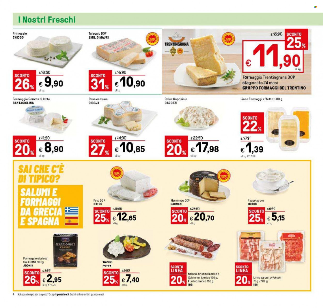 Volantino Iper, La grande i - 27/6/2022 - 10/7/2022. Pagina 4
