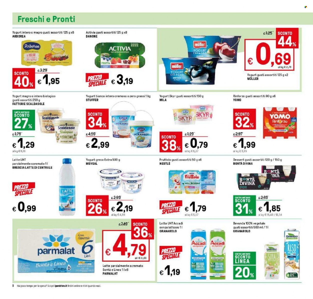Volantino Iper, La grande i - 27/6/2022 - 10/7/2022. Pagina 8