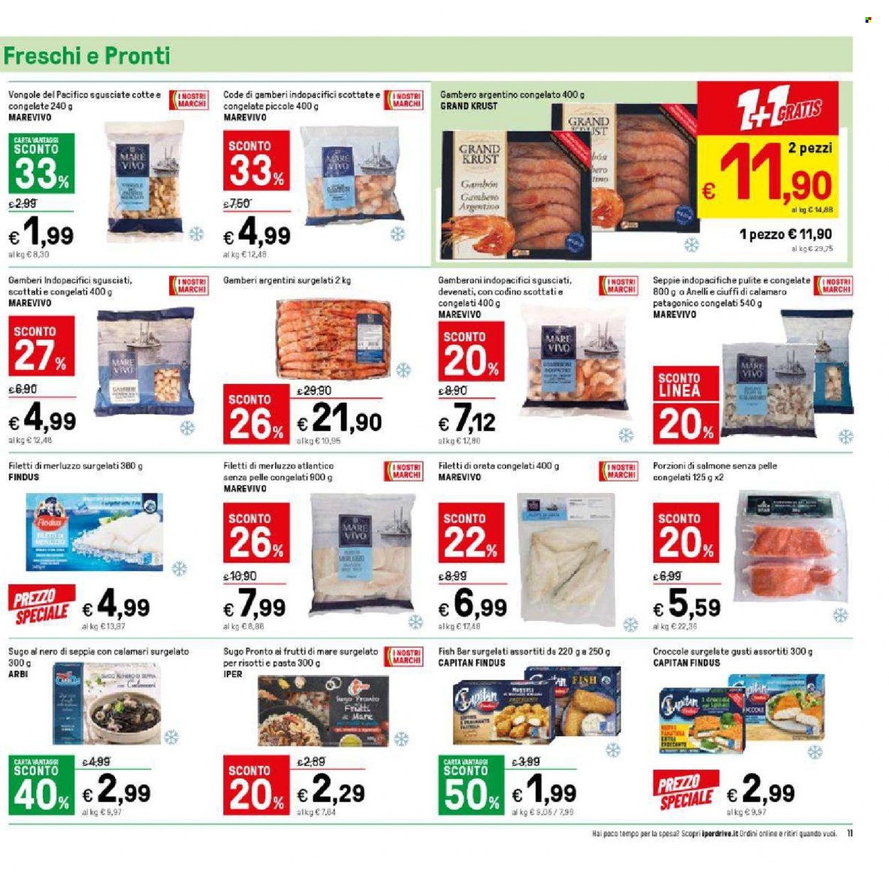Volantino Iper, La grande i - 27/6/2022 - 10/7/2022. Pagina 11