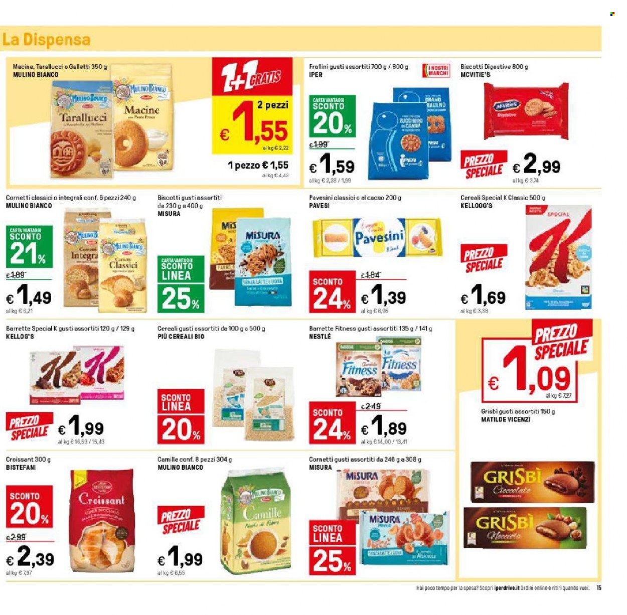 Volantino Iper, La grande i - 27/6/2022 - 10/7/2022. Pagina 15