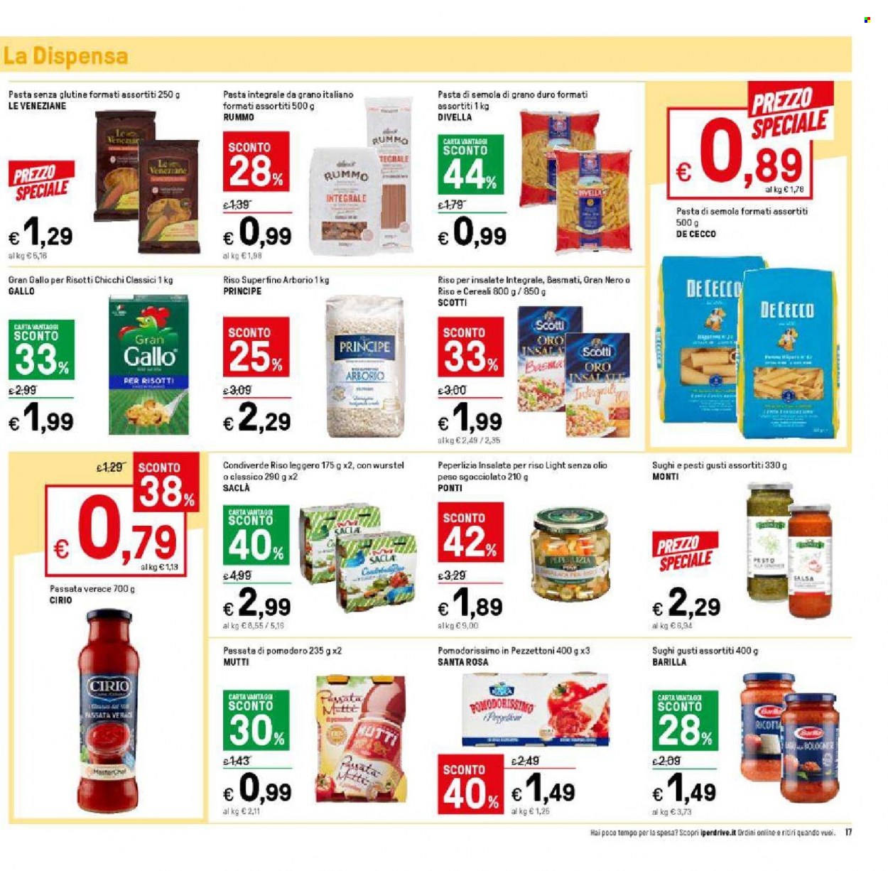 Volantino Iper, La grande i - 27/6/2022 - 10/7/2022. Pagina 17