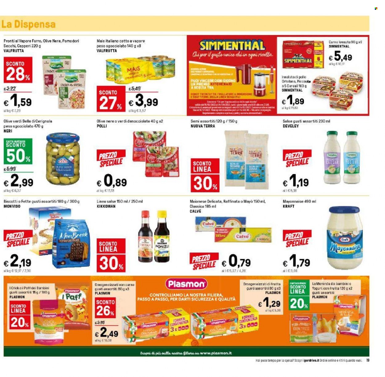 Volantino Iper, La grande i - 27/6/2022 - 10/7/2022. Pagina 19