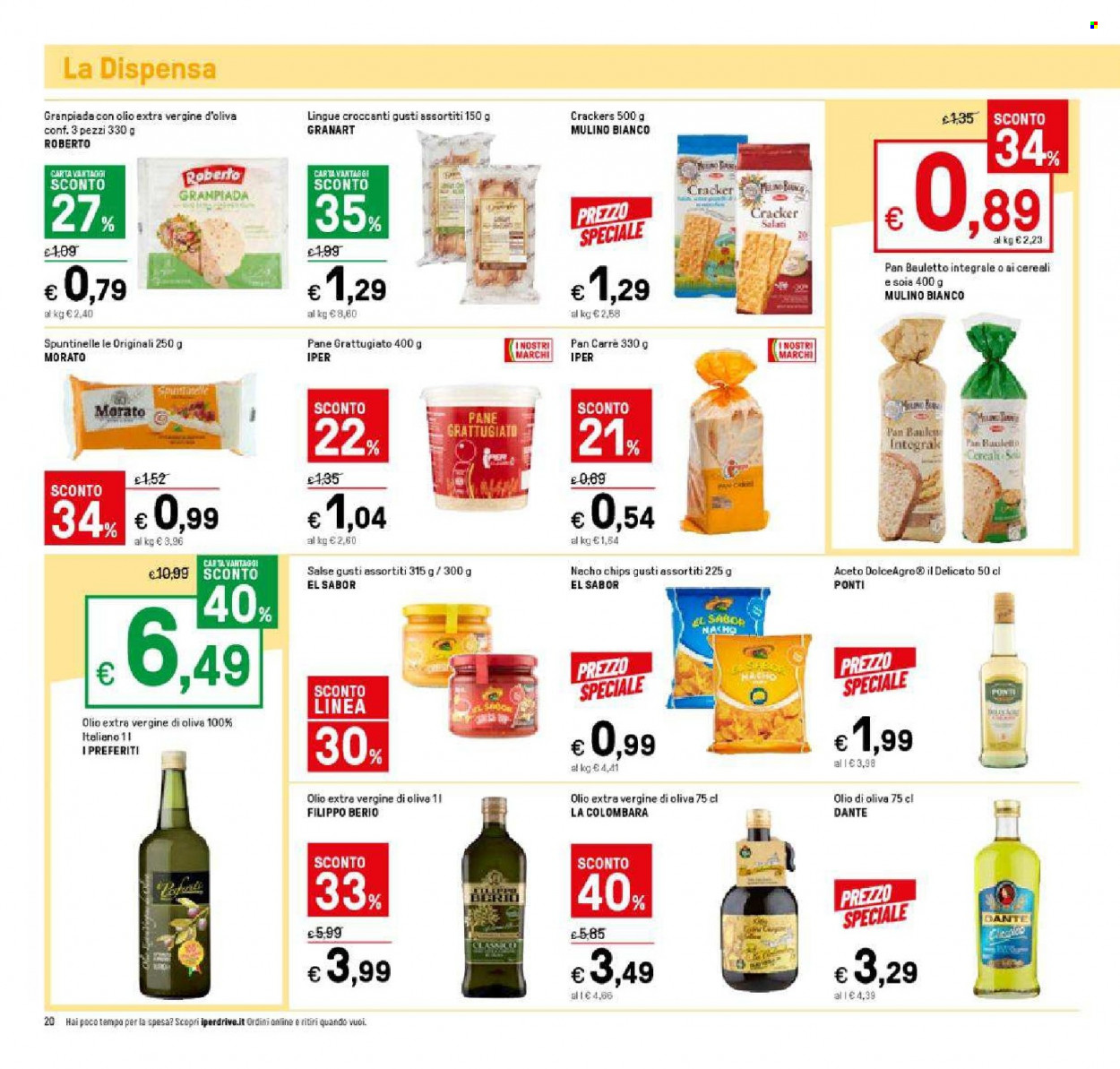 Volantino Iper, La grande i - 27/6/2022 - 10/7/2022. Pagina 20