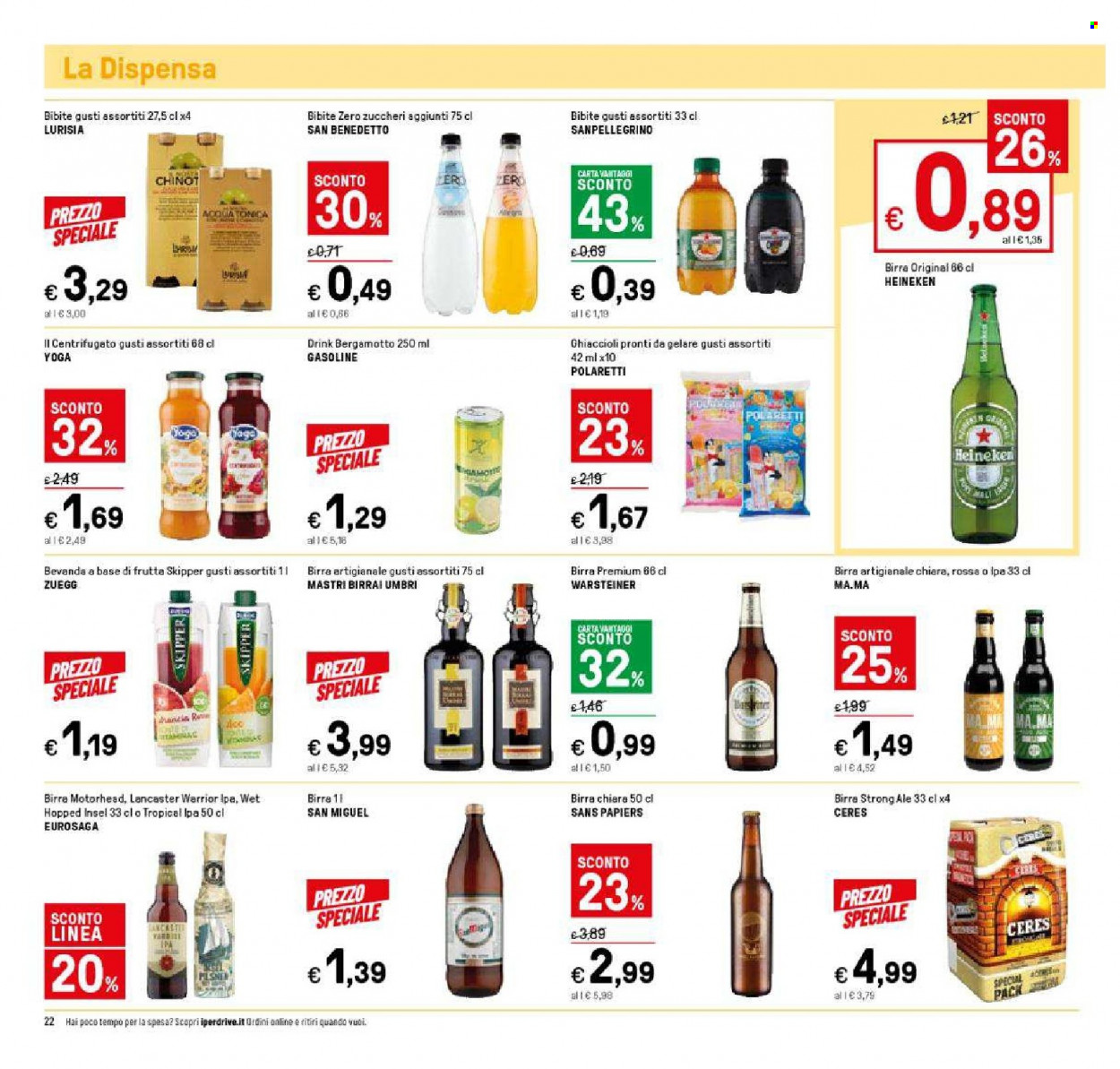 Volantino Iper, La grande i - 27/6/2022 - 10/7/2022. Pagina 22