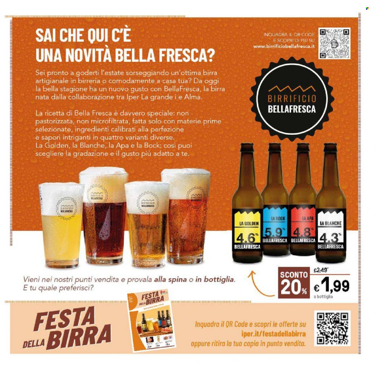 Volantino Iper, La grande i - 27/6/2022 - 10/7/2022. Pagina 23