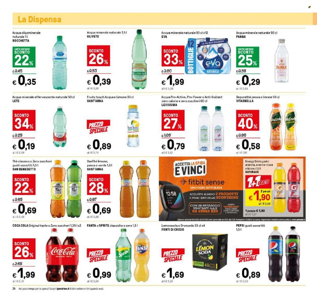 Volantino Iper, La grande i - 27/6/2022 - 10/7/2022. Pagina 24