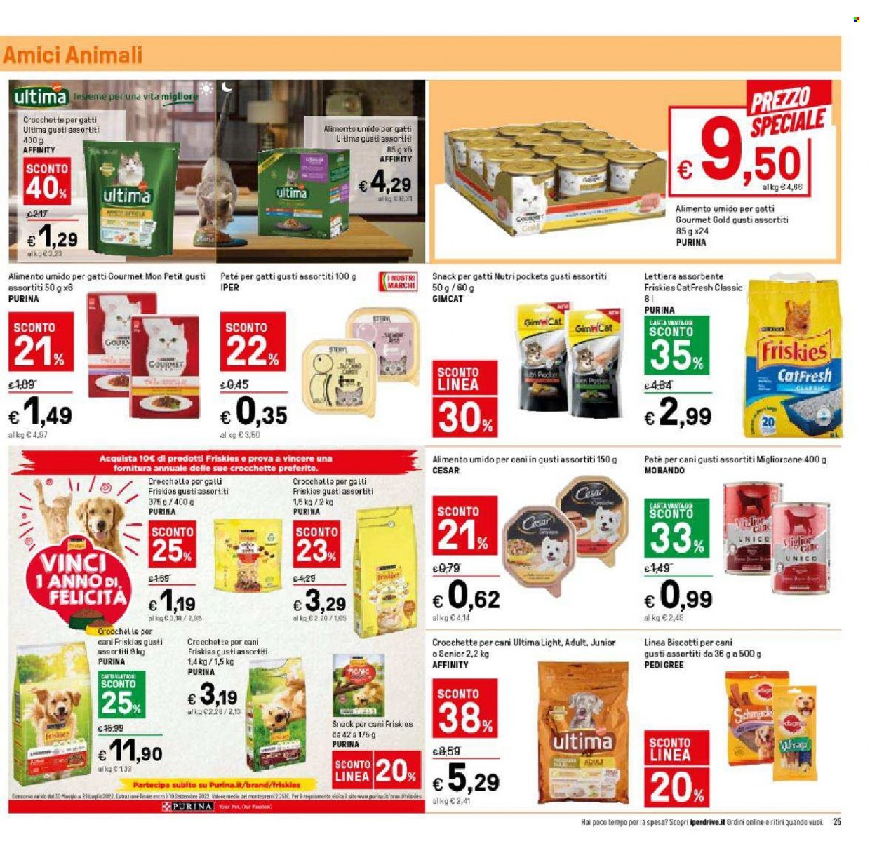 Volantino Iper, La grande i - 27/6/2022 - 10/7/2022. Pagina 25