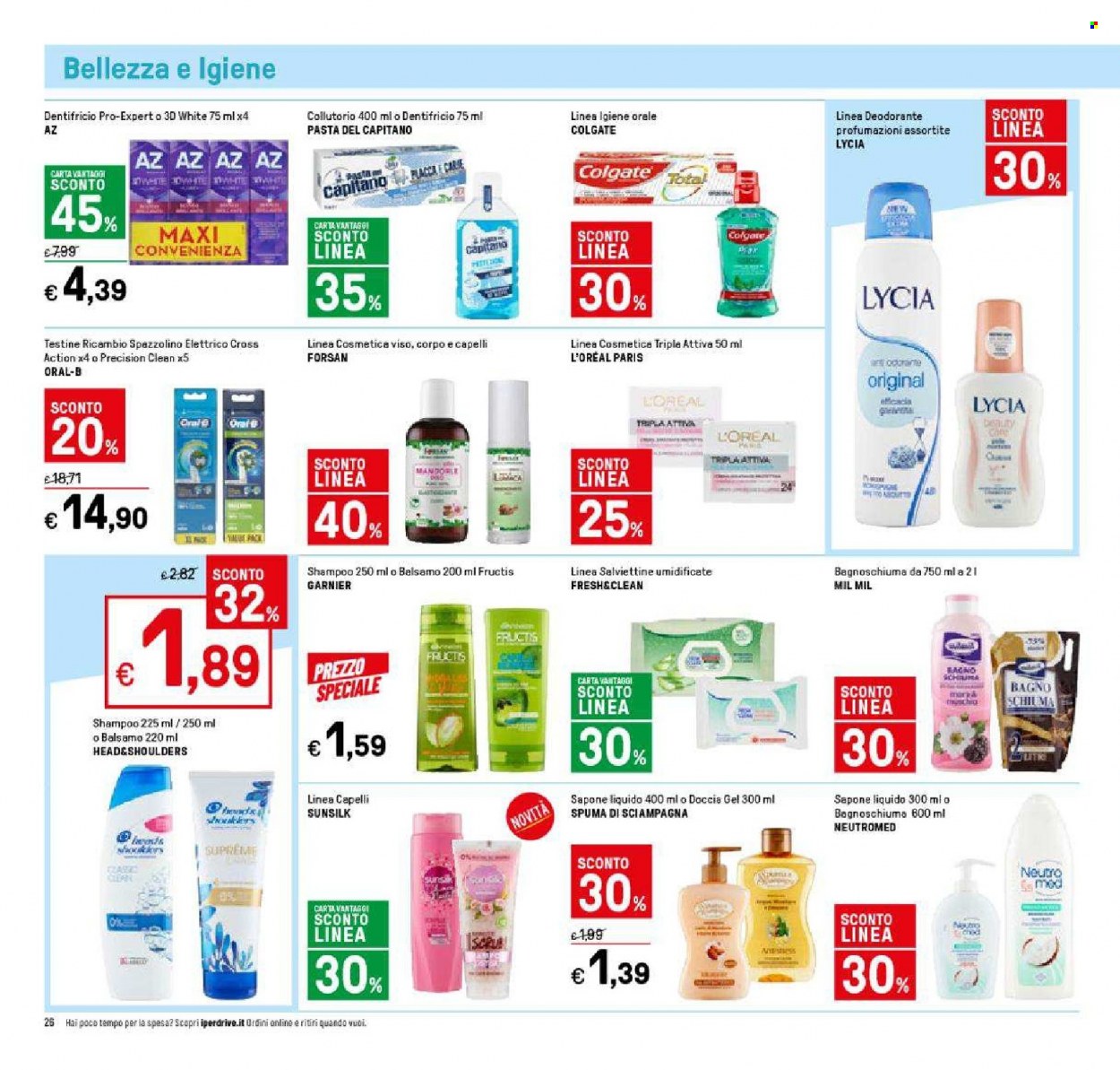 Volantino Iper, La grande i - 27/6/2022 - 10/7/2022. Pagina 26
