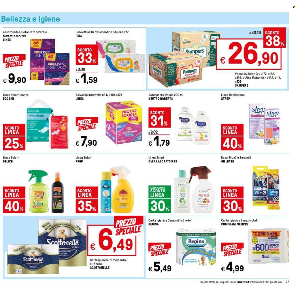 Volantino Iper, La grande i - 27/6/2022 - 10/7/2022. Pagina 27