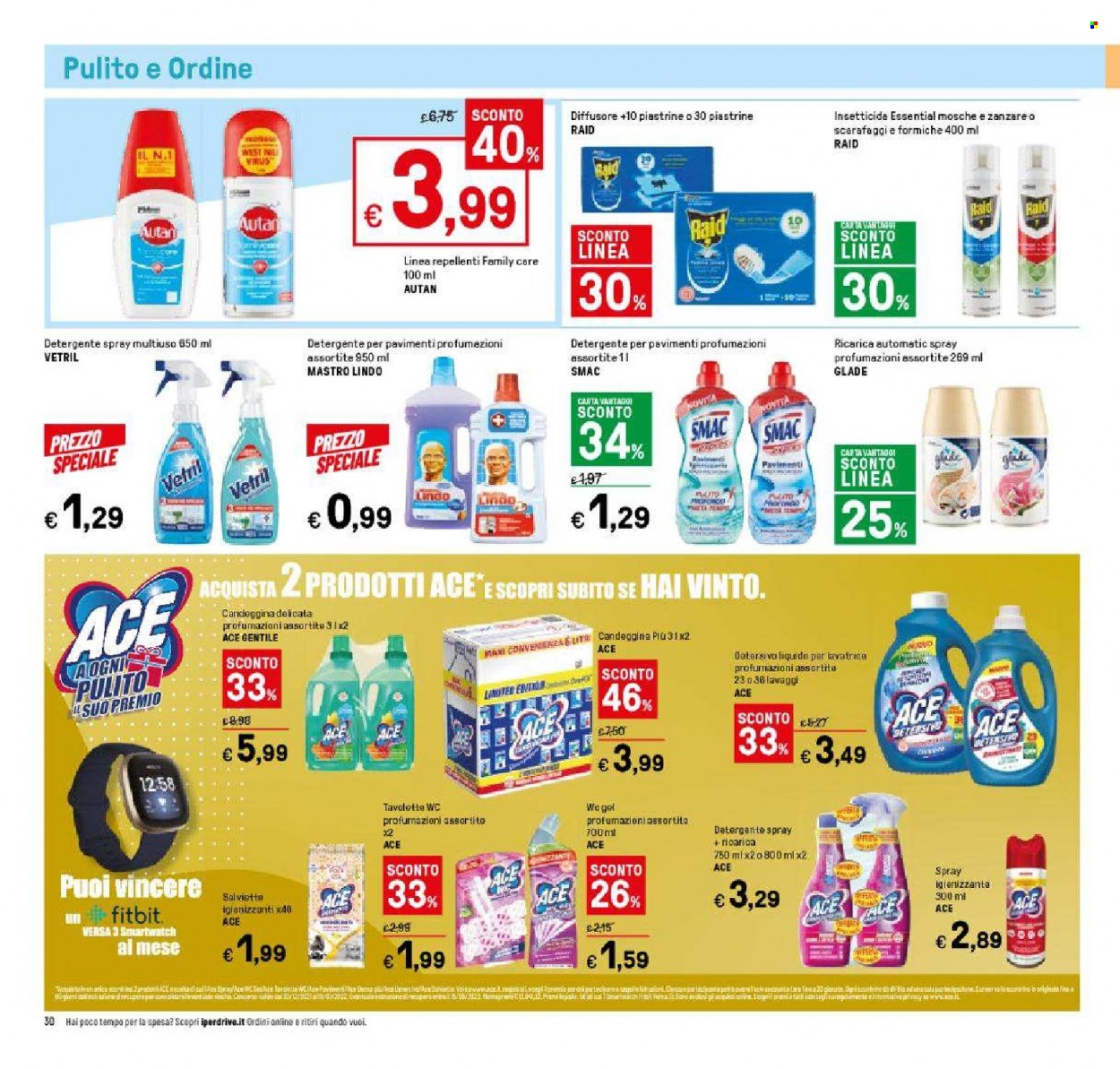Volantino Iper, La grande i - 27/6/2022 - 10/7/2022. Pagina 30