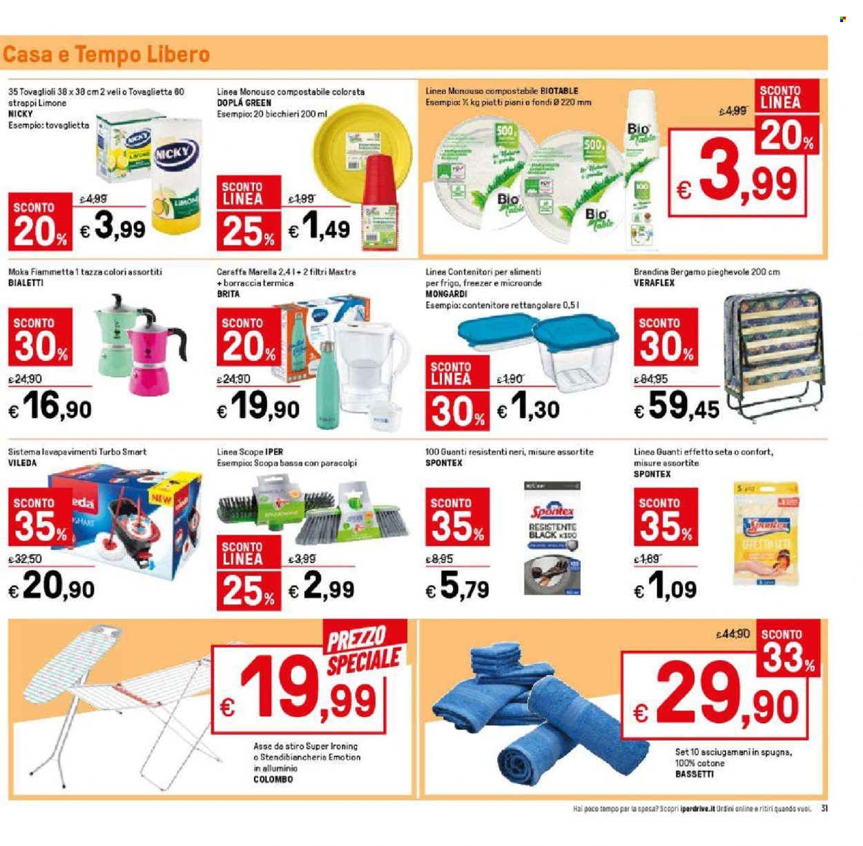 Volantino Iper, La grande i - 27/6/2022 - 10/7/2022. Pagina 31