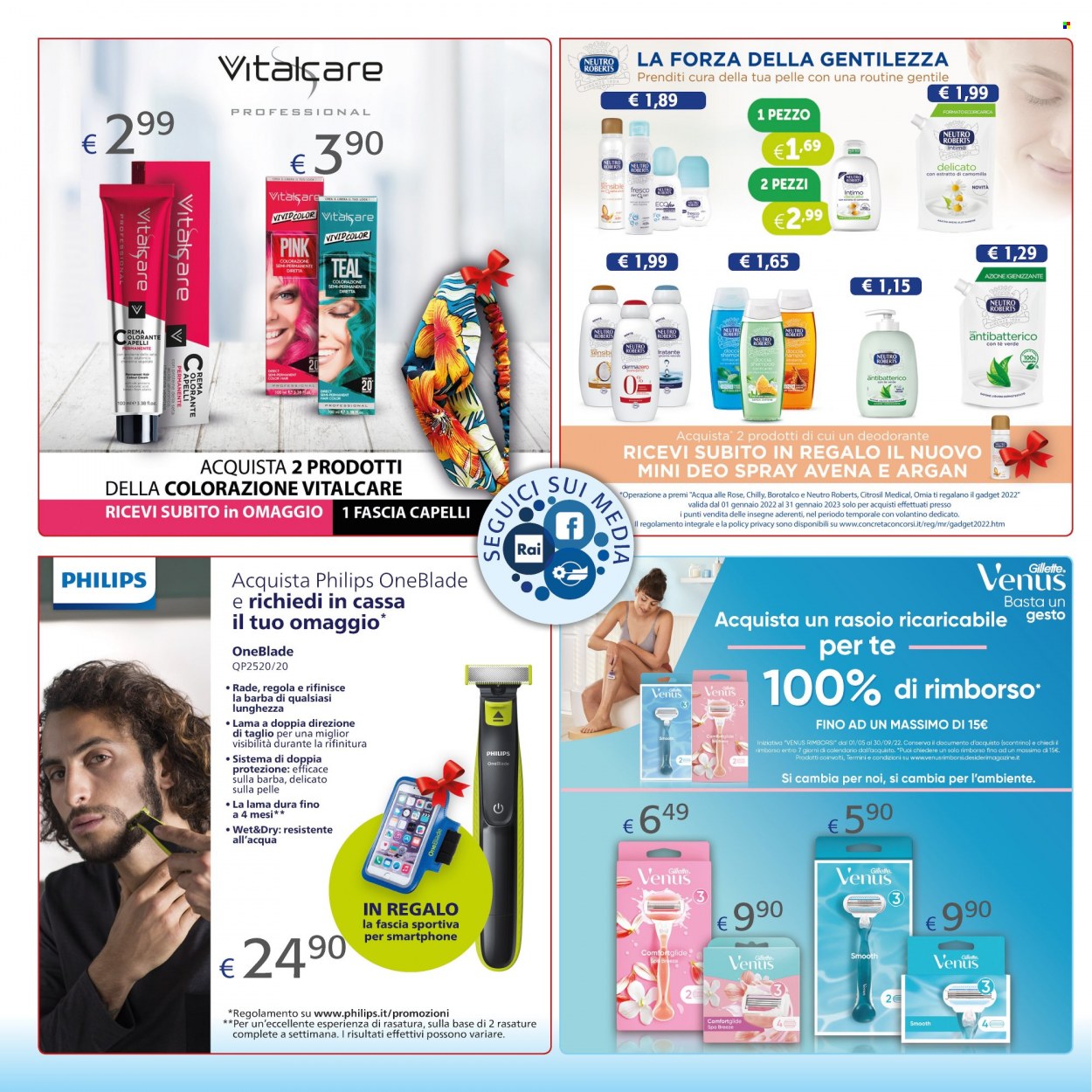 Volantino Acqua & Sapone - 29/6/2022 - 17/7/2022. Pagina 2