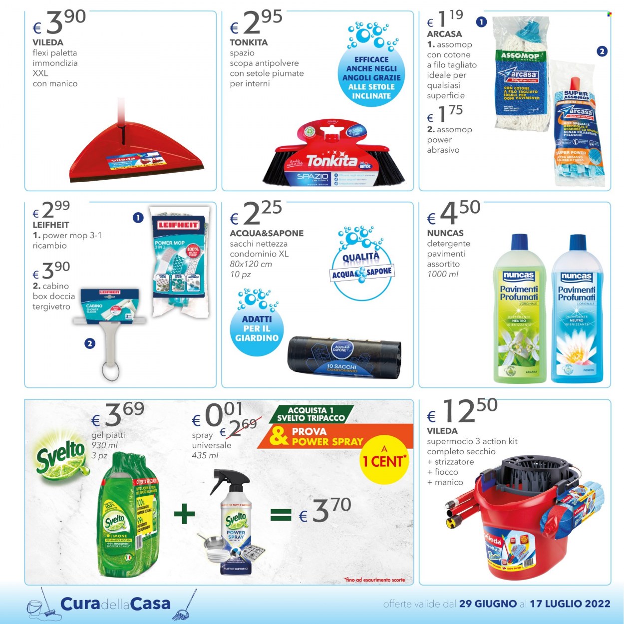 Volantino Acqua & Sapone - 29/6/2022 - 17/7/2022. Pagina 4