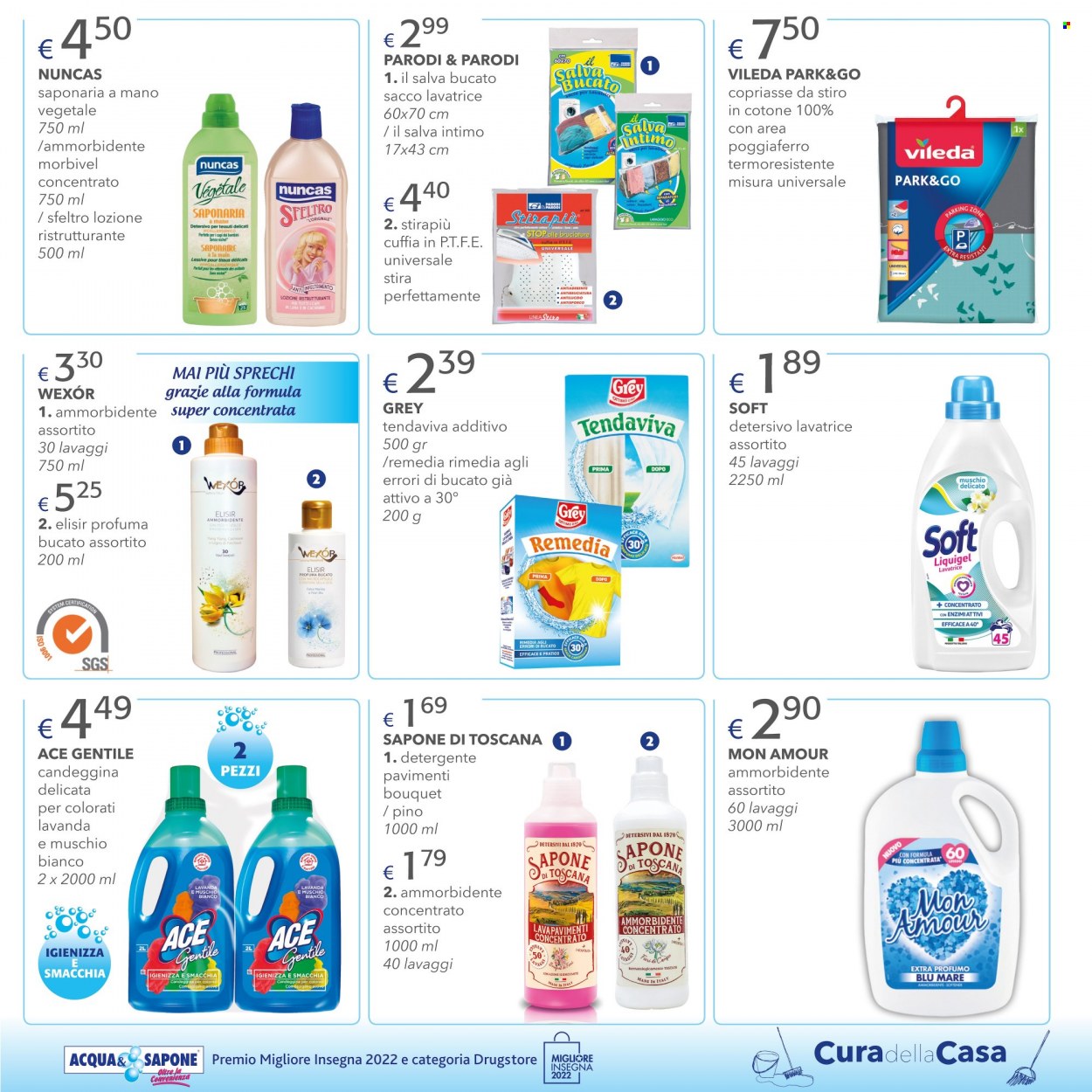 Volantino Acqua & Sapone - 29/6/2022 - 17/7/2022. Pagina 9
