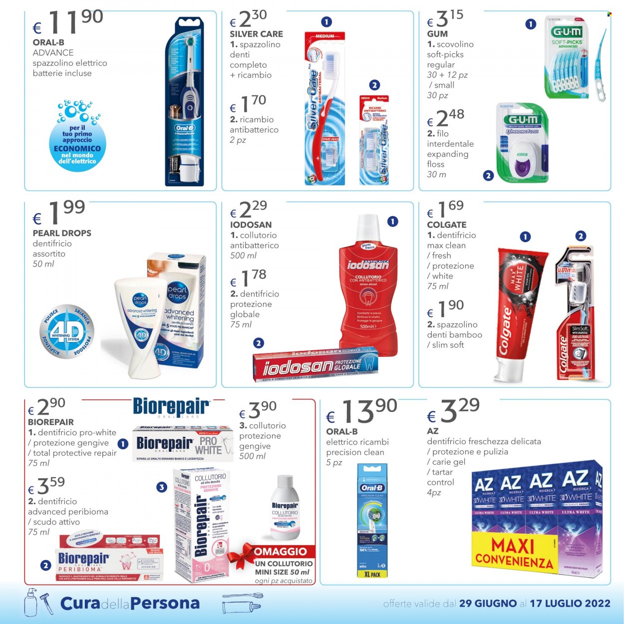 Volantino Acqua & Sapone - 29/6/2022 - 17/7/2022. Pagina 12
