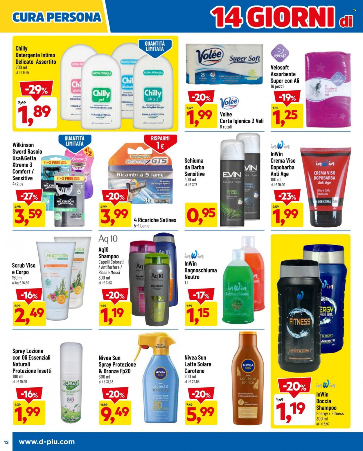Volantino Dpiù - 27/6/2022 - 10/7/2022. Pagina 12