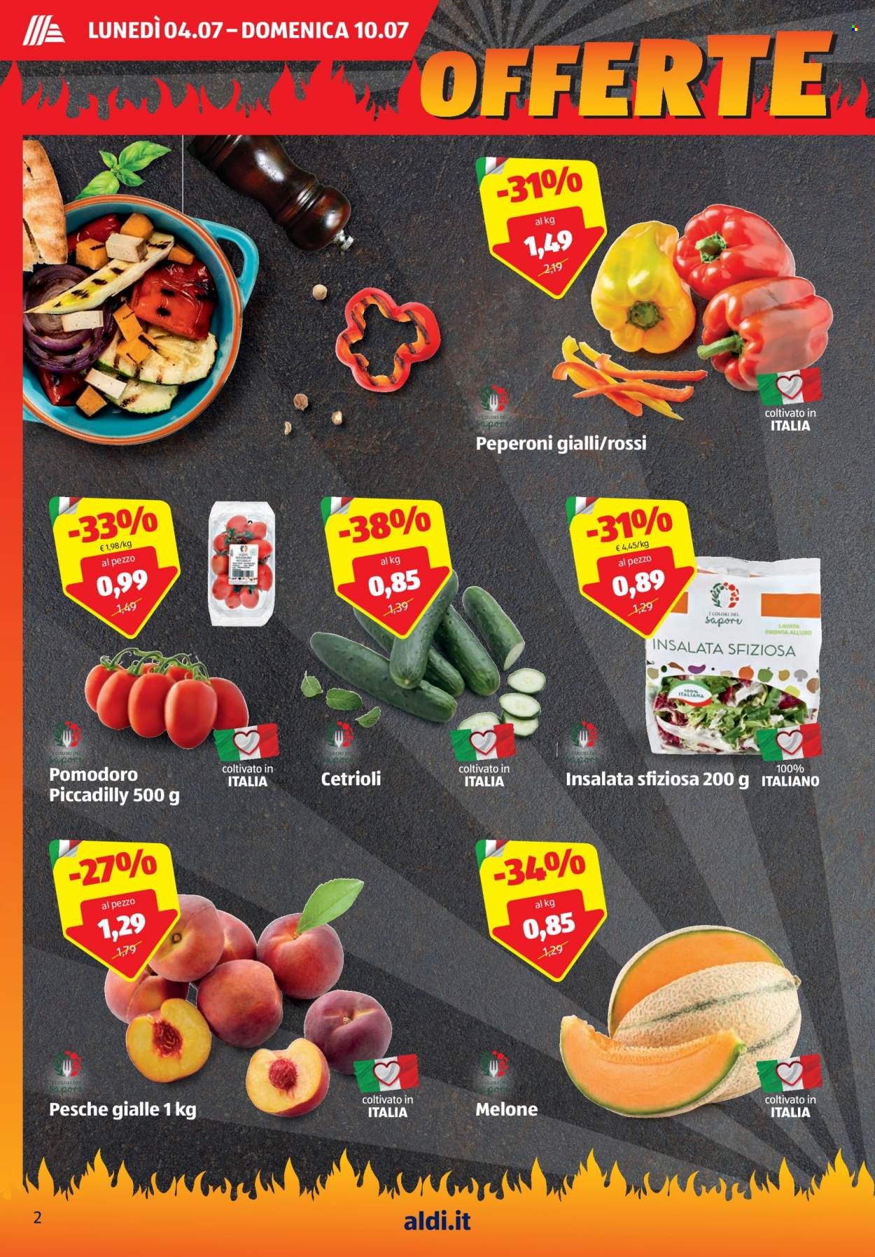 Volantino Aldi - 4/7/2022 - 10/7/2022. Pagina 2