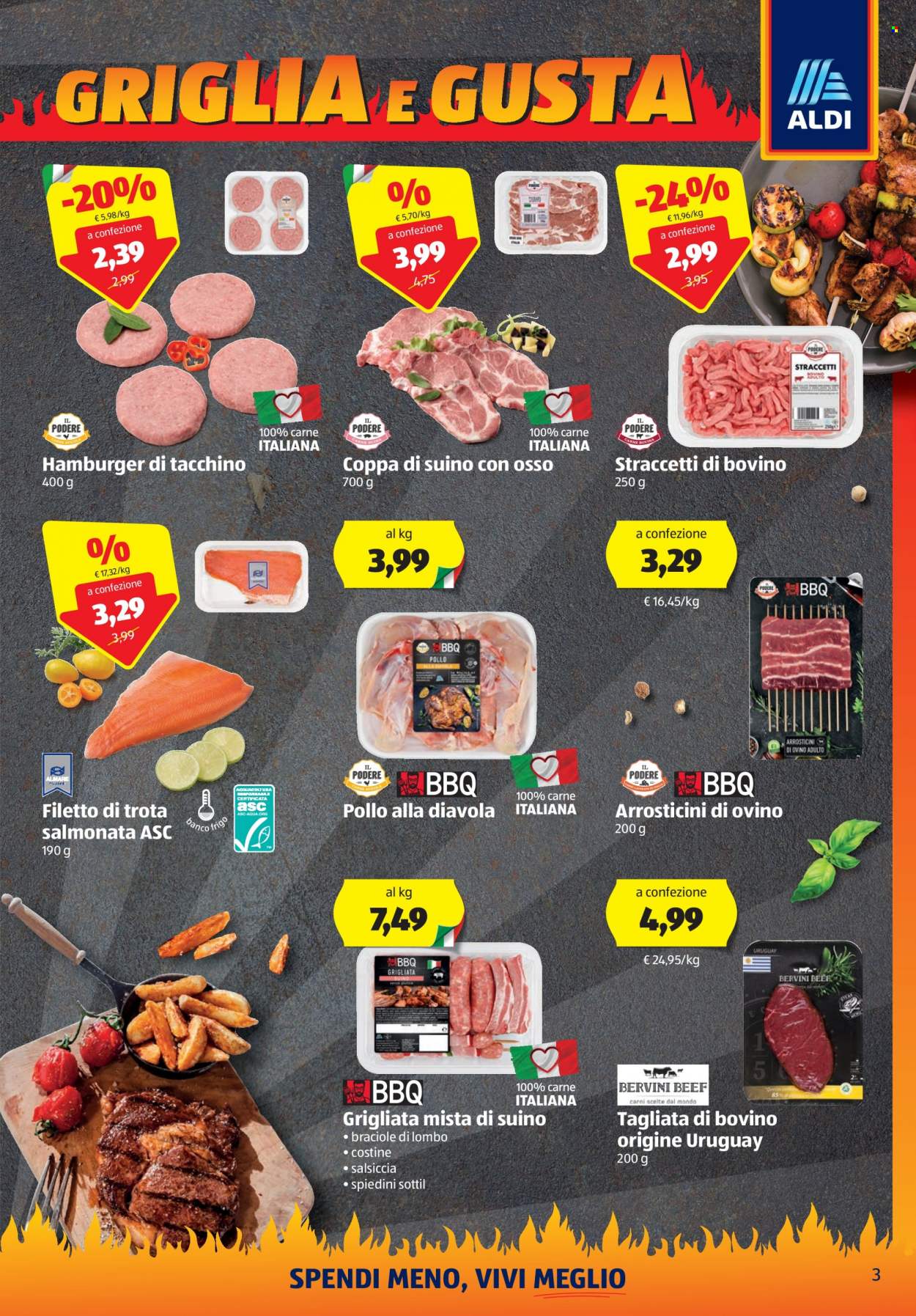 Volantino Aldi - 4/7/2022 - 10/7/2022. Pagina 3