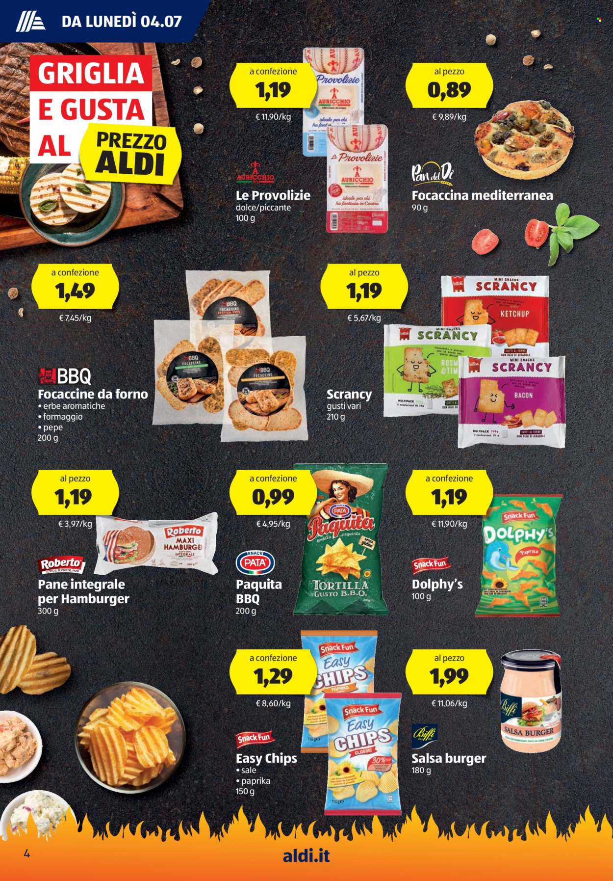 Volantino Aldi - 4/7/2022 - 10/7/2022. Pagina 4