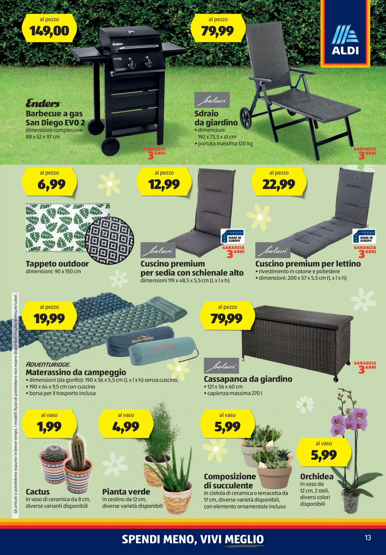 Volantino Aldi - 4/7/2022 - 10/7/2022. Pagina 13
