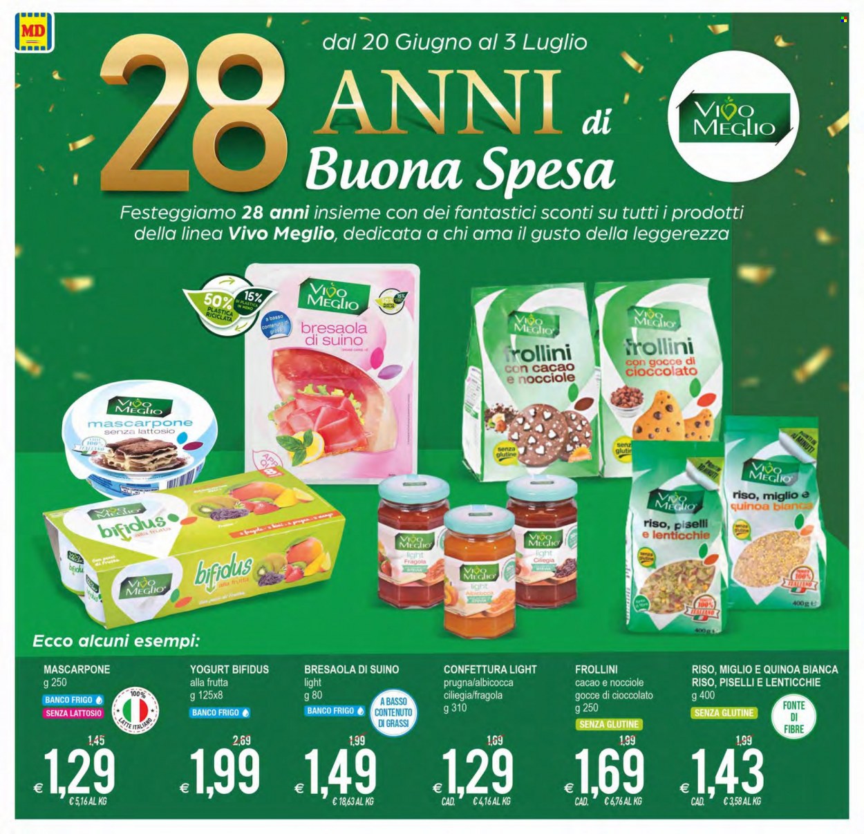 Leták MD Discount - 28.6.2022 - 3.7.2022. Strana 2