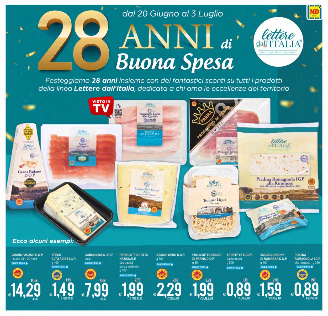 Leták MD Discount - 28.6.2022 - 3.7.2022. Strana 3